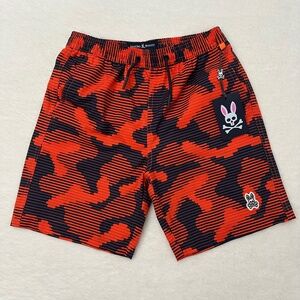 New Psycho Bunny Kids Swim Shorts